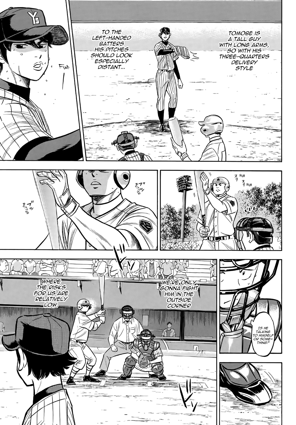 Daiya no A - Act II Chapter 175 5